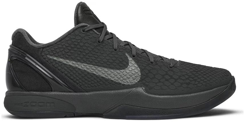 Nike Zoom Kobe 6 "Fade To Black" 869457-007 Sneaker Shop Now