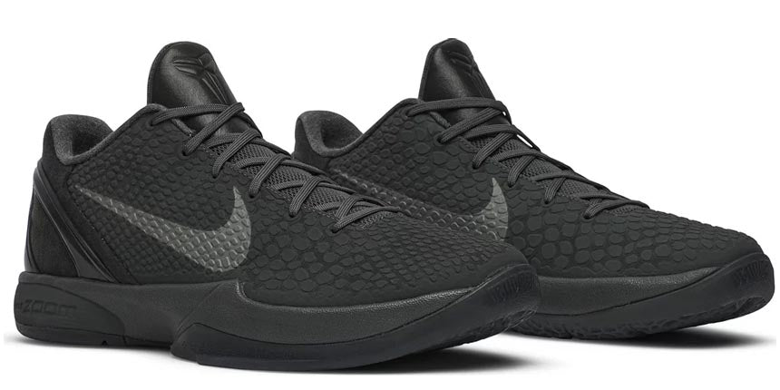 Nike Zoom Kobe 6 "Fade To Black" 869457-007 Sneaker Shop Now