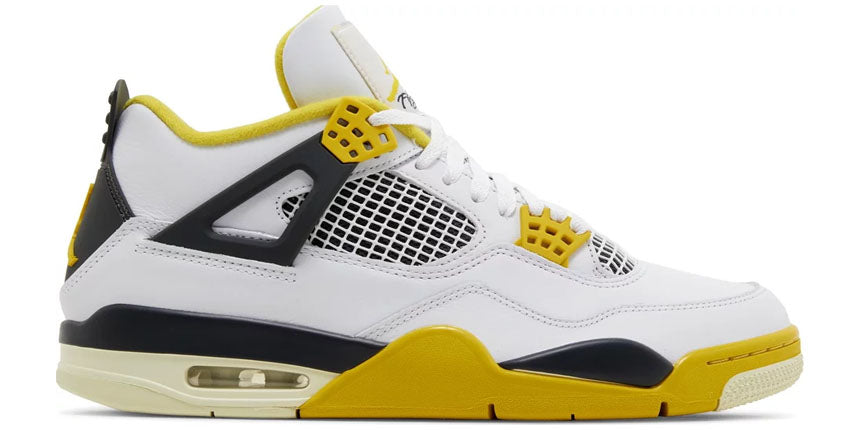 Wmns Air Jordan 4 Retro "Vivid Sulfur" AQ9129-101 sneakers - Shop Now