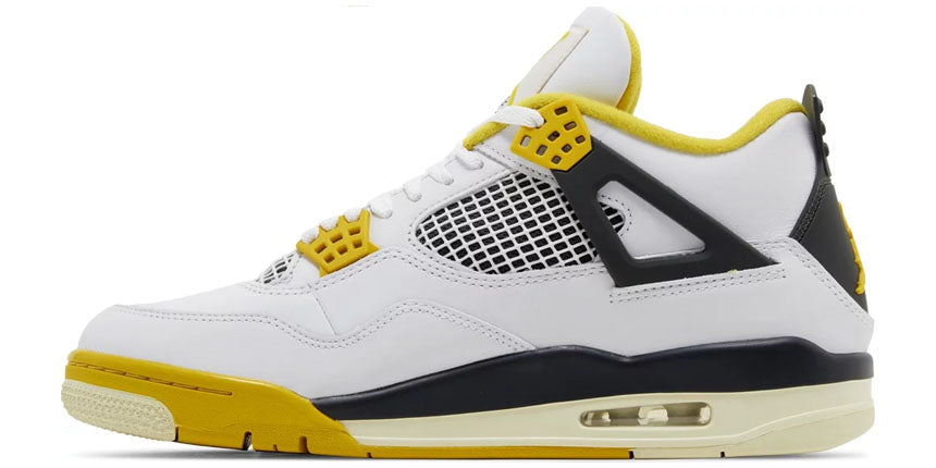 Wmns Air Jordan 4 Retro "Vivid Sulfur" AQ9129-101 sneakers - Shop Now