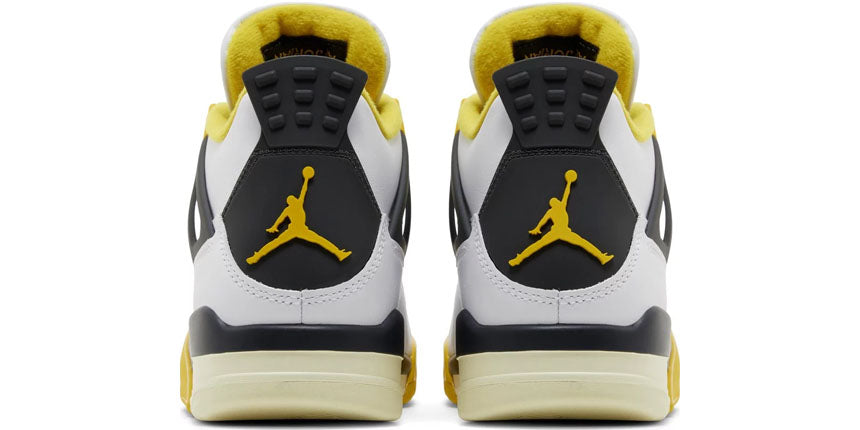 Wmns Air Jordan 4 Retro "Vivid Sulfur" AQ9129-101 sneakers - Shop Now