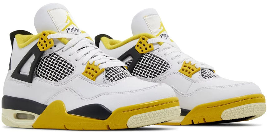 Wmns Air Jordan 4 Retro "Vivid Sulfur" AQ9129-101 sneakers - Shop Now