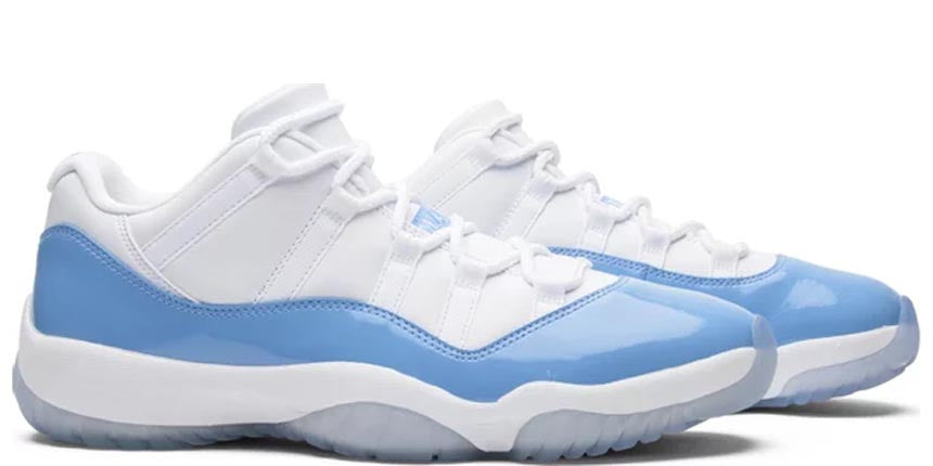 Air Jordan 11 Retro Low "UNC"