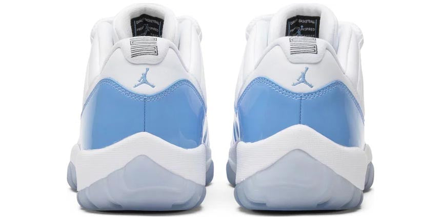 Air Jordan 11 Retro Low "UNC"