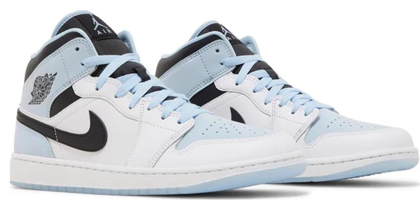 Air Jordan 1 Mid SE "White Ice Blue" DV1308-104 sneakers Shop now