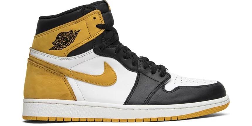 Air Jordan 1 Retro High OG 'Best Hand in the Game - Yellow Ochre' 555088-109 sneakers - Shop Now