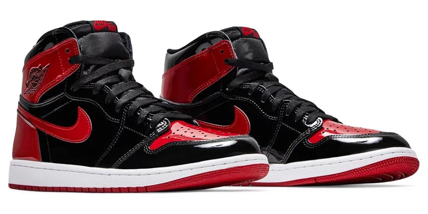 Air Jordan 1 Retro High OG "Patent Bred"  555088-063 sneakers - Shop Now