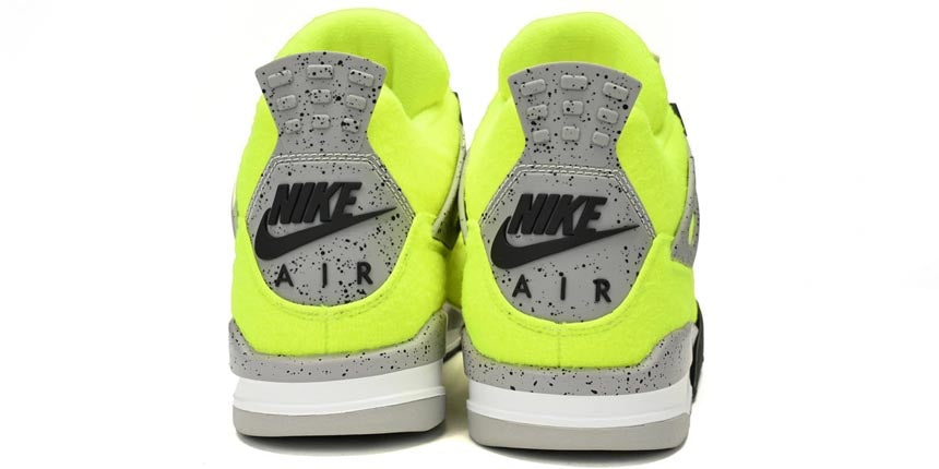 Air Jordan 4 "Plush Fluorescent Yellow" DV6773-700 sneakers - Shop Now