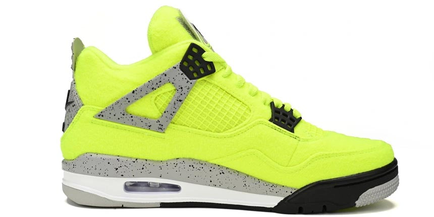 Air Jordan 4 "Plush Fluorescent Yellow" DV6773-700 sneakers - Shop Now