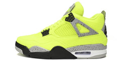 Air Jordan 4 "Plush Fluorescent Yellow" DV6773-700 sneakers - Shop Now