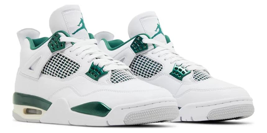 Air Jordan 4 Retro "Oxidized Green" FQ8138-103 sneakers - Shop Now