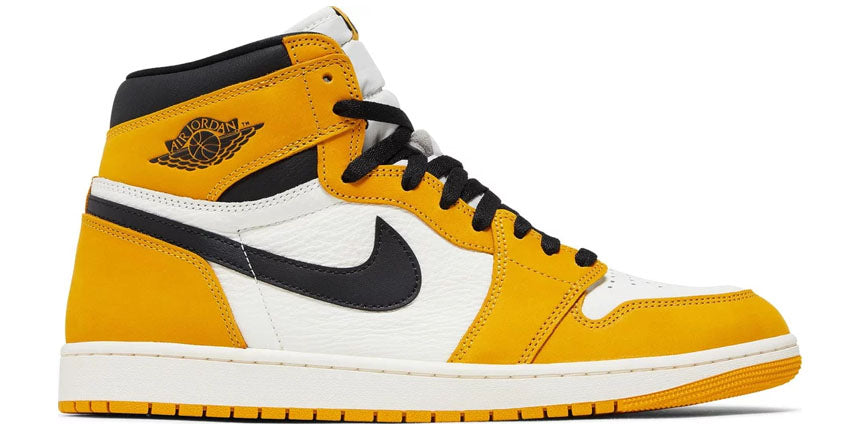 Air Jordan 1 Retro High OG "Yellow Ochre" DZ5485-701 sneakers - Shop Now