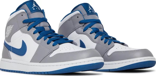  Air Jordan 1 Mid "Cement True Blue" DQ8426-014 sneakers Shop now