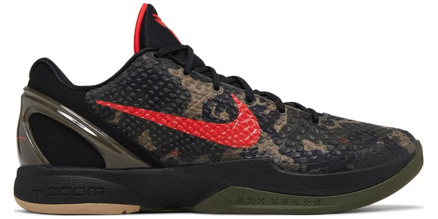 Nike Zoom Kobe 6 Protro "Italian Camo" FQ3546-001 sneakers - Shop Now