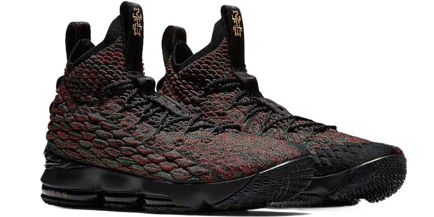 Nike LeBron 15 EP "BHM" AA3857-900 sneakers - Shop Now