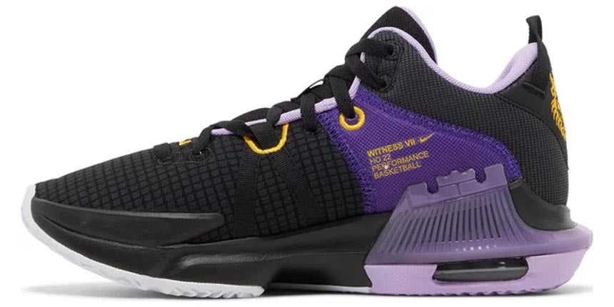 Nike LeBron Witness 7 "Lakers" DM1123-002 sneakers - Shop Now