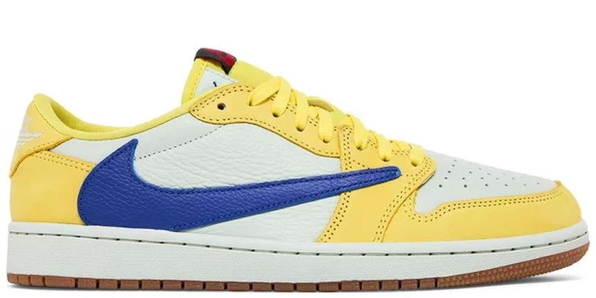 Travis Scott x Wmns Air Jordan 1 Retro Low OG SP "Canary" DZ4137-700 sneakers - Shop Now