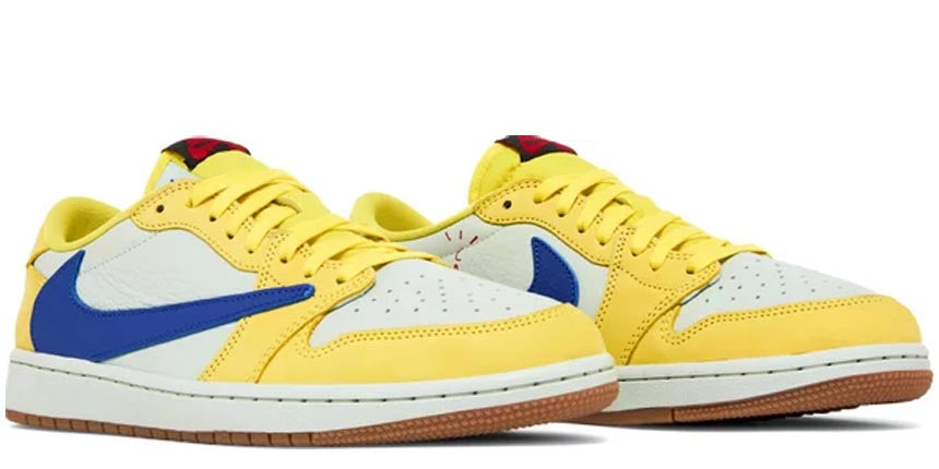 Travis Scott x Wmns Air Jordan 1 Retro Low OG SP "Canary" DZ4137-700 sneakers - Shop Now