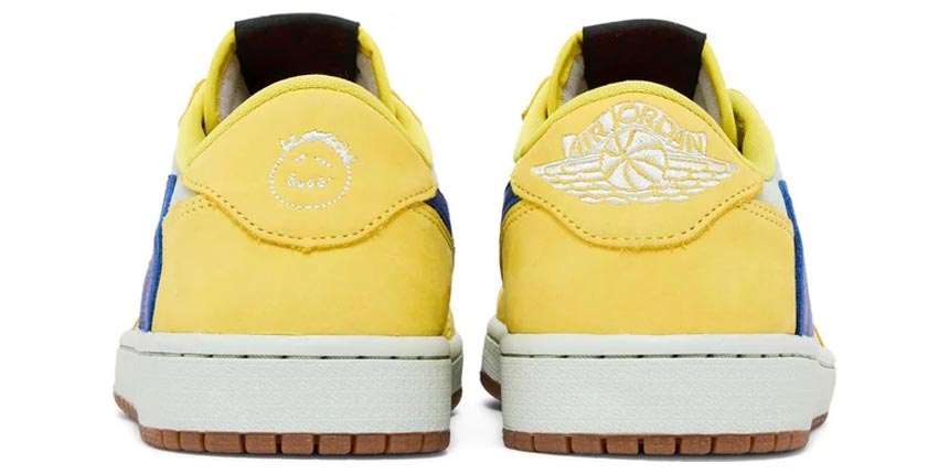 Travis Scott x Wmns Air Jordan 1 Retro Low OG SP "Canary" DZ4137-700 sneakers - Shop Now