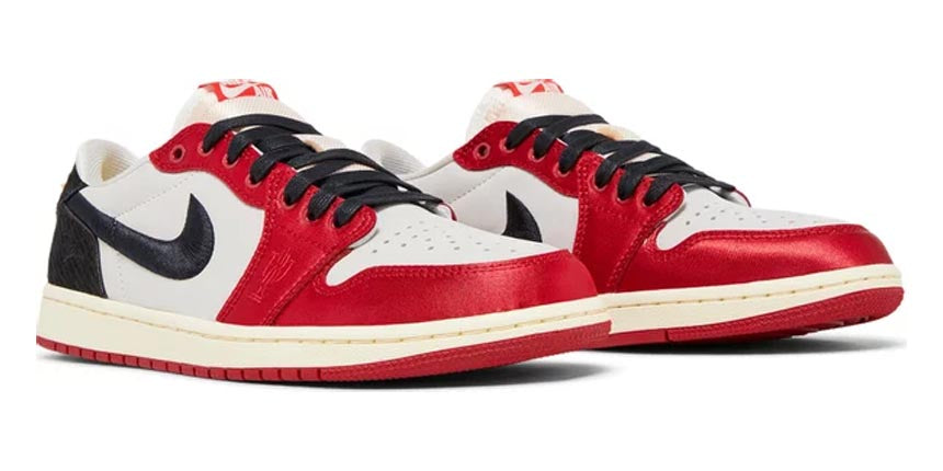 Trophy Room x Air Jordan 1 Retro Low OG SP "Rookie Card - Away" FN0432-100 sneakers - Shop Now