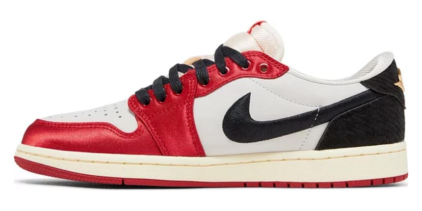 Trophy Room x Air Jordan 1 Retro Low OG SP "Rookie Card - Away" FN0432-100 sneakers - Shop Now