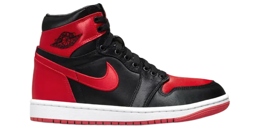 Wmns Air Jordan 1 Retro High OG "Satin Bred" 2023 FD4810-061 sneakers - Shop Now