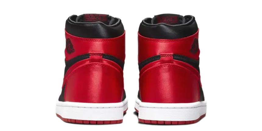 Wmns Air Jordan 1 Retro High OG "Satin Bred" 2023 FD4810-061 sneakers - Shop Now