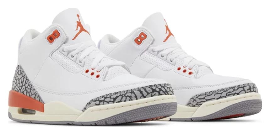 Wmns Air Jordan 3 Retro "Georgia Peach" CK9246-121 sneakers  - Shop Now