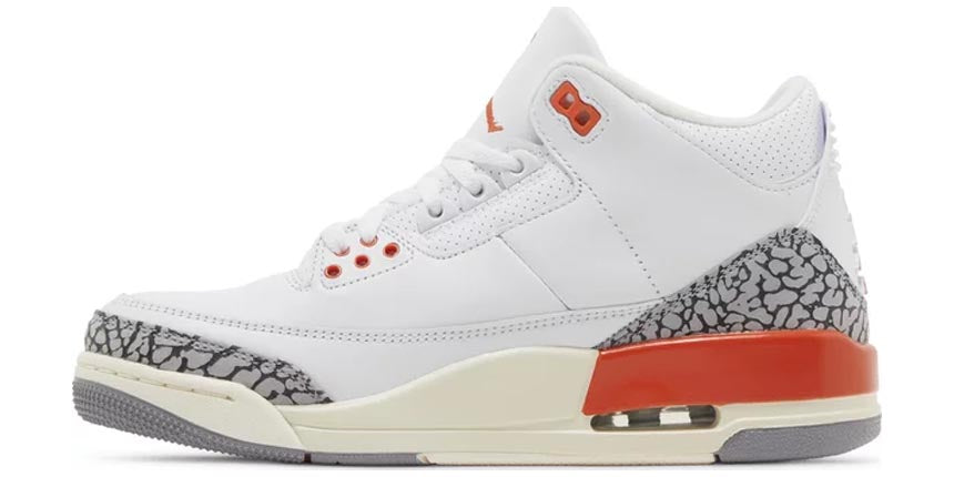 Wmns Air Jordan 3 Retro "Georgia Peach" CK9246-121 sneakers  - Shop Now